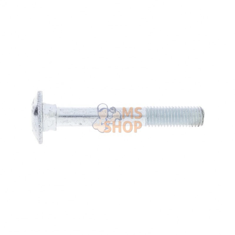 603129088; KRAMP; Vis tête bombée collet carré M12x90 8.8; pièce detachée 603129088; KRAMP; Vis tête bombée collet carré M12x90 8.8; pièce detachée