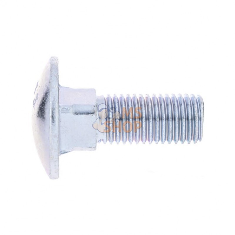 603164588; KRAMP; Vis tête bombée collet carré M16x45 8.8; pièce detachée 603164588; KRAMP; Vis tête bombée collet carré M16x45 8.8; pièce detachée