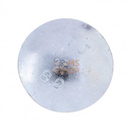 603164588; KRAMP; Vis tête bombée collet carré M16x45 8.8; pièce detachée