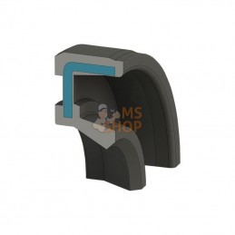 2543175317CDP001; KRAMP; Joint d'arbre 1x1 1/4x1/8; pièce detachée