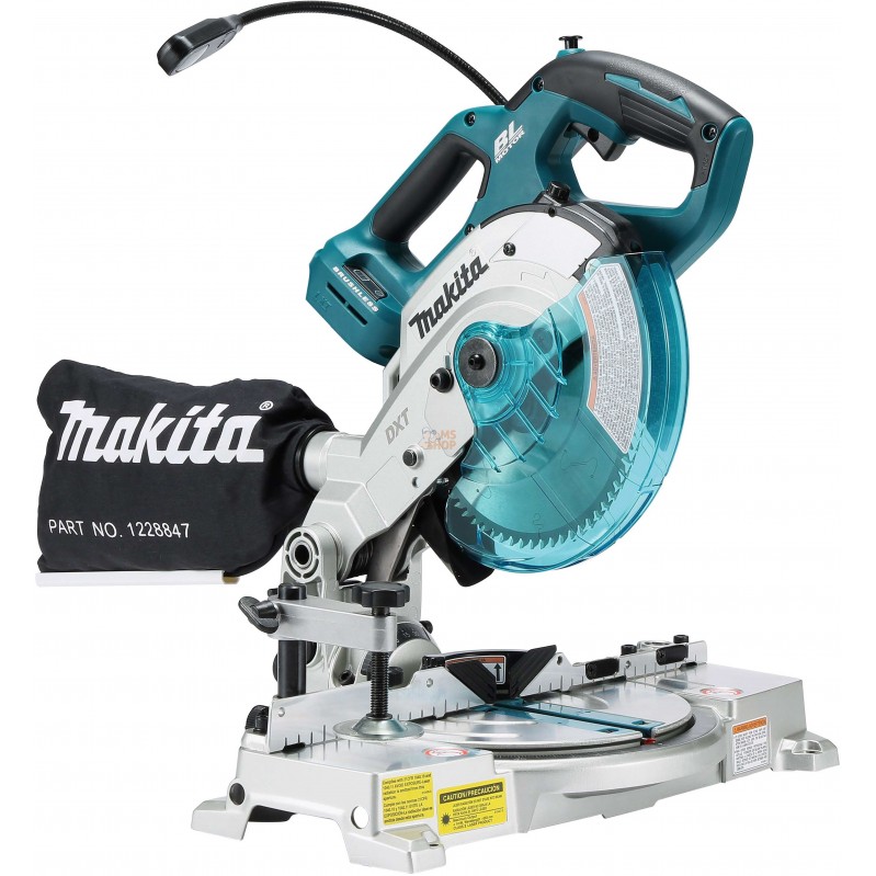 Scie radiale 18 V Li-Ion  Ø 165 mm (Produit seul) | MAKITA Scie radiale 18 V Li-Ion  Ø 165 mm (Produit seul) | MAKITAPR#390319