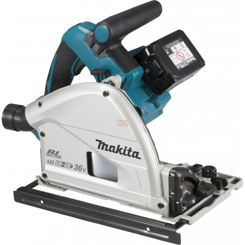 Scie plongeante 36 V Li-Ion 5 Ah 165 mm  | MAKITA Scie plongeante 36 V Li-Ion 5 Ah 165 mm  | MAKITAPR#390324