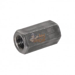 633416B; KRAMP; Ecrou hexagonal de jonctionDIN6334 M16; pièce detachée