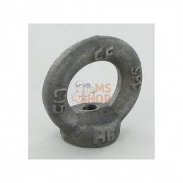 5826B; KRAMP; Anneaux de levage femelles M6 noir; pièce detachée