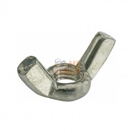 31512RVSAMP025; KRAMP; Ecrou papillon M12 inox A2 AM; pièce detachée