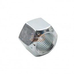 98012UNF; KRAMP; Écrou hexagonal autobloquant DIN980 UNC 1/2" acier Zingué classe 8 Kramp; pièce detachée