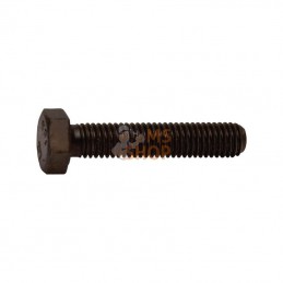 9611212530109B; KRAMP; Boulon hexagonal pas fin entièrement fileté 6 p M12x1,25x30 10.9 noire; pièce detachée