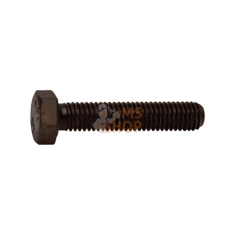 9611212530109B; KRAMP; Boulon hexagonal pas fin entièrement fileté 6 p M12x1,25x30 10.9 noire; pièce detachée 9611212530109B; KRAMP; Boulon hexagonal pas fin entièrement fileté 6 p M12x1,25x30 10.9 noire; pièce detachée