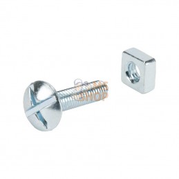 M52208; KRAMP; Boulons de couverture M6x80; pièce detachée
