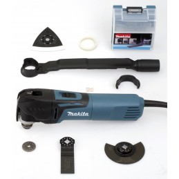 Découpeur-ponceur multifonctions 320 W ( kit d'accessoires) | MAKITA Découpeur-ponceur multifonctions 320 W ( kit d'accessoires)