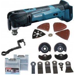 Découpeur-ponceur multifonctions 18 V Li-ion  (Produit seul) | MAKITA Découpeur-ponceur multifonctions 18 V Li-ion  (Produit seu