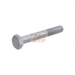 9318100TVP001; KRAMP; Boulon hexagonal partiellement fileté M8x100 galv./chaud; pièce detachée