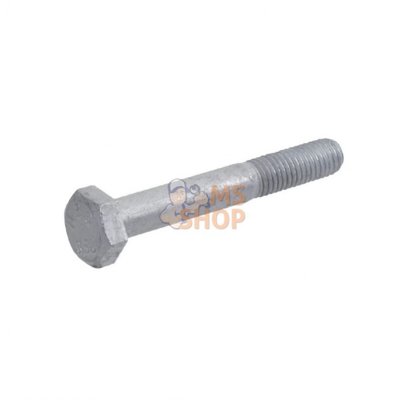 9318100TVP001; KRAMP; Boulon hexagonal partiellement fileté M8x100 galv./chaud; pièce detachée 9318100TVP001; KRAMP; Boulon hexagonal partiellement fileté M8x100 galv./chaud; pièce detachée