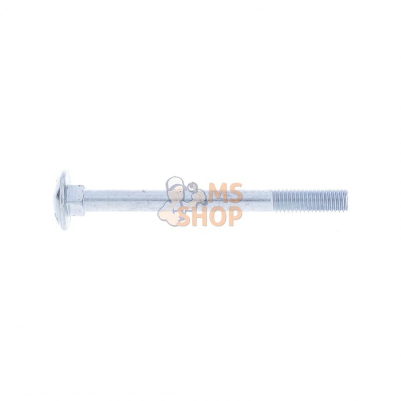 60389088; KRAMP; Vis tête bombée collet carré M8x90 8.8; pièce detachée 60389088; KRAMP; Vis tête bombée collet carré M8x90 8.8; pièce detachée
