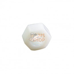 93416N; KRAMP; Écrou hexagonal DIN934 M16x2.00 Nylon 1.50 Kramp; pièce detachée