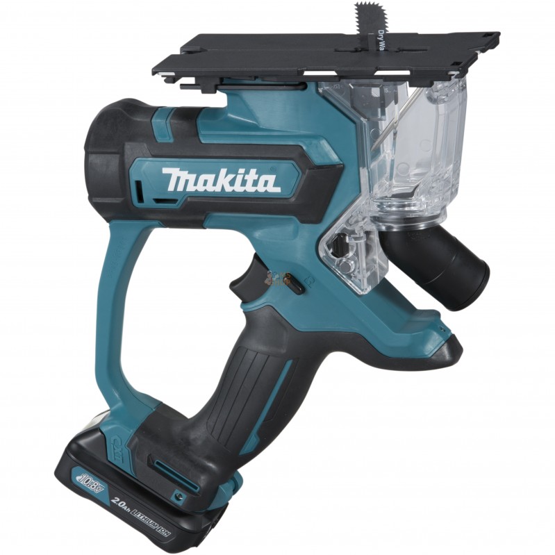 Scie à plaque de plâtre 12 V CXT Li-Ion 2 Ah  | MAKITA Scie à plaque de plâtre 12 V CXT Li-Ion 2 Ah  | MAKITAPR#390363