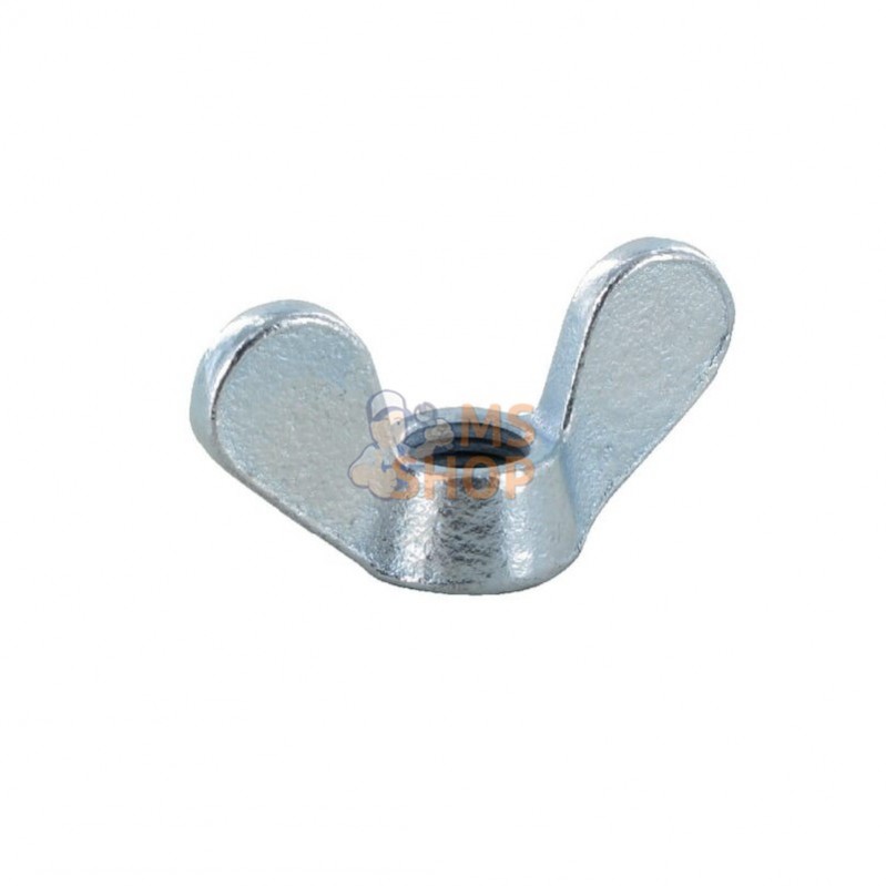 3156DIN; KRAMP; Ecrou papillon M6 zingué DIN; pièce detachée