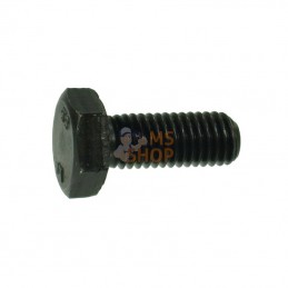 ISO40171235B; KRAMP; Boulon M12x35 SW18 8.8 noir; pièce detachée
