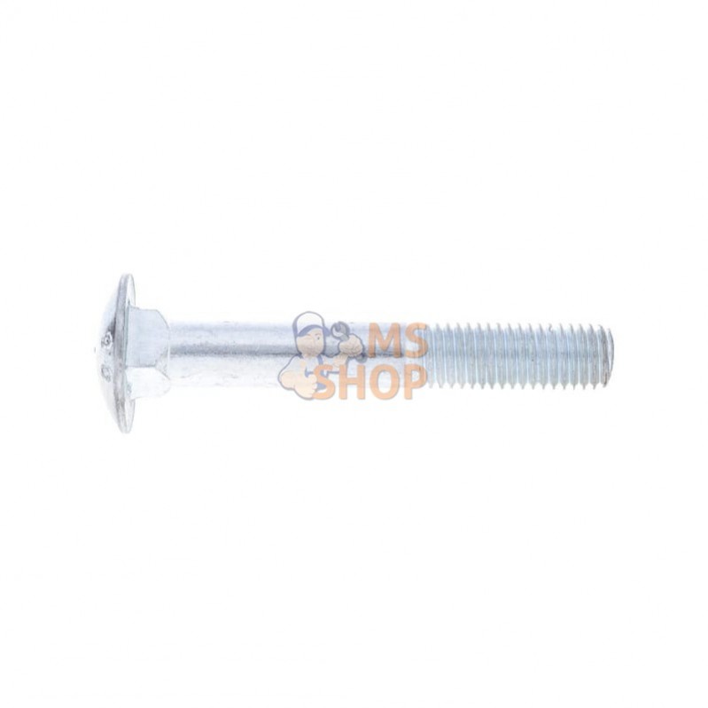 603107088; KRAMP; Vis tête bombée collet carré M10x70 8.8; pièce detachée 603107088; KRAMP; Vis tête bombée collet carré M10x70 8.8; pièce detachée