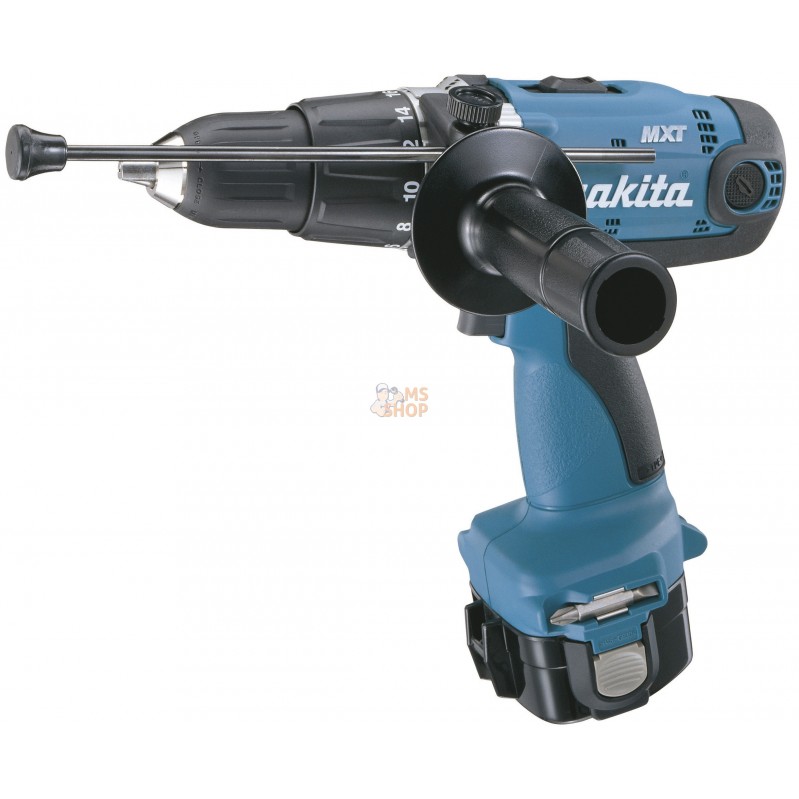 Perceuse visseuse à percussion 12 V Ni-Mh 3 Ah Ø 13 mm  | MAKITA Perceuse visseuse à percussion 12 V Ni-Mh 3 Ah Ø 13 mm  | MAKIT