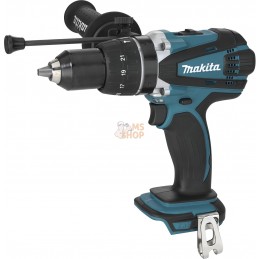 Perceuse visseuse à percussion 18 V Li-Ion  Ø 13 mm (Produit seul) | MAKITA Perceuse visseuse à percussion 18 V Li-Ion  Ø 13 mm 