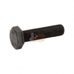 961101040109B; KRAMP; Boulon hexagonal pas fin entièrement fileté 6 p M10x1,0x40 10.9 noire; pièce detachée