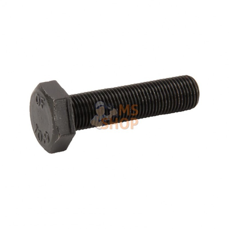 961101040109B; KRAMP; Boulon hexagonal pas fin entièrement fileté 6 p M10x1,0x40 10.9 noire; pièce detachée 961101040109B; KRAMP; Boulon hexagonal pas fin entièrement fileté 6 p M10x1,0x40 10.9 noire; pièce detachée
