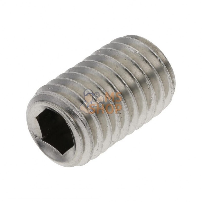 9161220RVSP001; KRAMP; Vis sans tête six pans creux bout cuvette M12x20 inox-A2; pièce detachée 9161220RVSP001; KRAMP; Vis sans tête six pans creux bout cuvette M12x20 inox-A2; pièce detachée