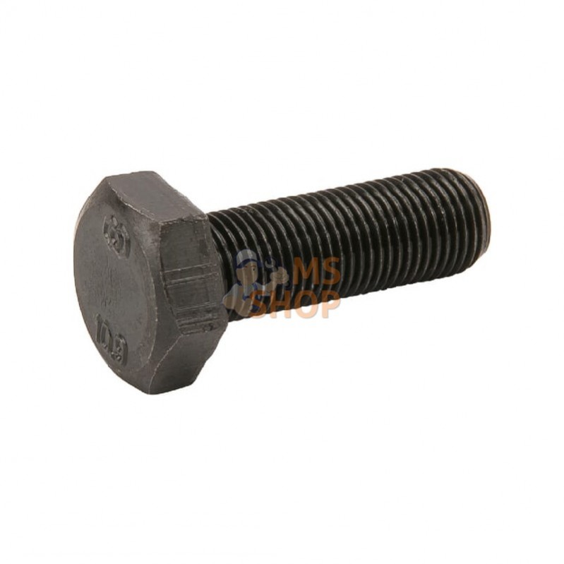 961101030109B; KRAMP; Boulon hexagonal pas fin entièrement fileté 6 p M10x1,0x30 10.9 noire; pièce detachée 961101030109B; KRAMP; Boulon hexagonal pas fin entièrement fileté 6 p M10x1,0x30 10.9 noire; pièce detachée