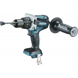 Perceuse visseuse à percussion 18 V Li-Ion  Ø 13 mm (Produit seul) | MAKITA Perceuse visseuse à percussion 18 V Li-Ion  Ø 13 mm 