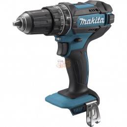 Perceuse visseuse à percussion 18 V Li-Ion  Ø 13 mm (Produit seul) | MAKITA Perceuse visseuse à percussion 18 V Li-Ion  Ø 13 mm 