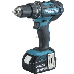 Perceuse visseuse à percussion 18 V Li-Ion 4 Ah Ø 13 mm  | MAKITA Perceuse visseuse à percussion 18 V Li-Ion 4 Ah Ø 13 mm  | MAK