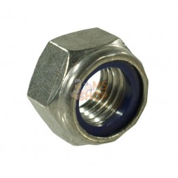 98514RVSB; KRAMP; Ecrou hexagonal autobloquant à bague nylon; pièce detachée