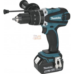 Perceuse visseuse à percussion 18 V Li-Ion 5 Ah Ø 13 mm  | MAKITA Perceuse visseuse à percussion 18 V Li-Ion 5 Ah Ø 13 mm  | MAK