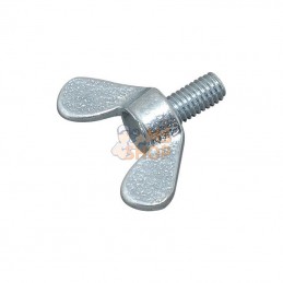316612; KRAMP; Vis à ailettes M6x12 galv.; pièce detachée