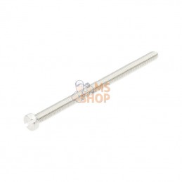 84580RVS; KRAMP; Vis à tête cylindrique fendu M5x80 inox A2; pièce detachée