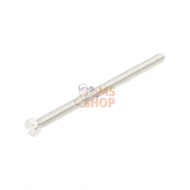 84580RVS; KRAMP; Vis à tête cylindrique fendu M5x80 inox A2; pièce detachée