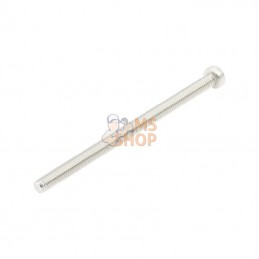 84580RVS; KRAMP; Vis à tête cylindrique fendu M5x80 inox A2; pièce detachée