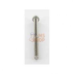 84580RVS; KRAMP; Vis à tête cylindrique fendu M5x80 inox A2; pièce detachée