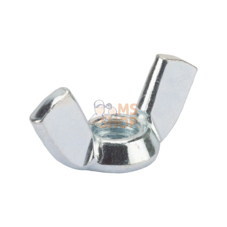 31512AMP001; KRAMP; Ecrou papillon M12 galv. AM; pièce detachée