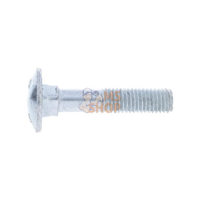 603126088; KRAMP; Vis tête bombée collet carré M12x60 8.8; pièce detachée 603126088; KRAMP; Vis tête bombée collet carré M12x60 8.8; pièce detachée