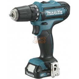 Perceuse visseuse 12 V CXT Li-Ion 2 Ah Ø 10 mm  | MAKITA Perceuse visseuse 12 V CXT Li-Ion 2 Ah Ø 10 mm  | MAKITAPR#168443