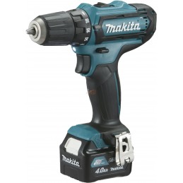 Perceuse visseuse 12 V CXT Li-Ion 4 Ah Ø 10 mm  | MAKITA Perceuse visseuse 12 V CXT Li-Ion 4 Ah Ø 10 mm  | MAKITAPR#168445