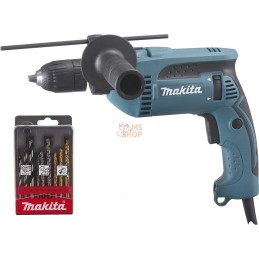 Perceuse à percussion 680 W Ø 13 mm  | MAKITA Perceuse à percussion 680 W Ø 13 mm  | MAKITAPR#167724