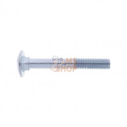 603107588; KRAMP; Vis tête bombée collet carré M10x75 8.8; pièce detachée