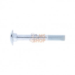 603108088; KRAMP; Vis tête bombée collet carré M10x80 8.8; pièce detachée