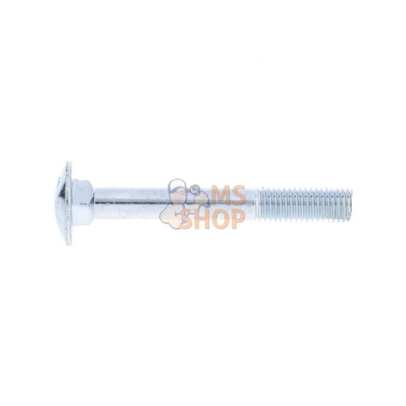 603108088; KRAMP; Vis tête bombée collet carré M10x80 8.8; pièce detachée 603108088; KRAMP; Vis tête bombée collet carré M10x80 8.8; pièce detachée