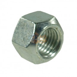 9801610P001; KRAMP; Écrou hexagonal autobloquant DIN980 M16x2.00 acier Classe 10 Kramp; pièce detachée