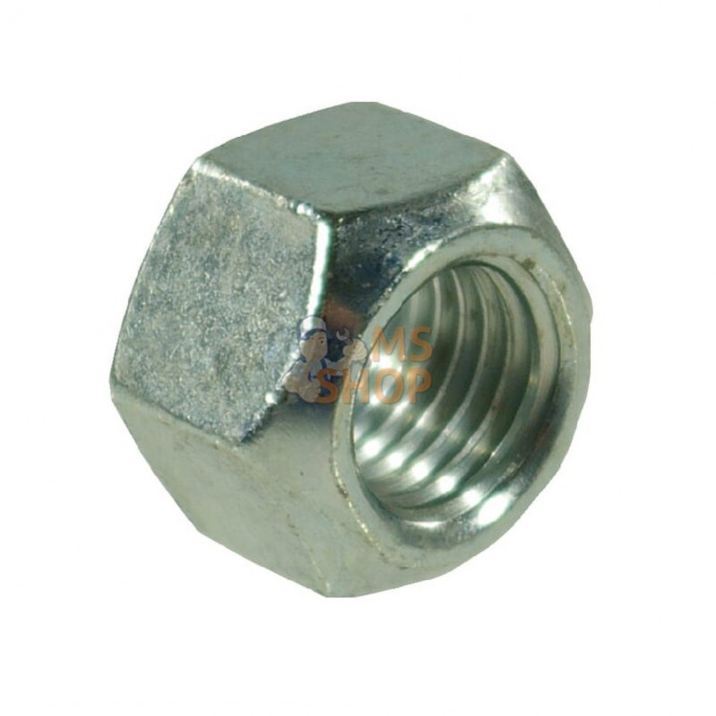 9801610P001; KRAMP; Écrou hexagonal autobloquant DIN980 M16x2.00 acier Classe 10 Kramp; pièce detachée 9801610P001; KRAMP; Écrou hexagonal autobloquant DIN980 M16x2.00 acier Classe 10 Kramp; pièce detachée