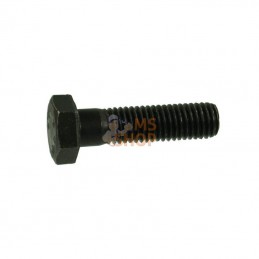 9311075109B; KRAMP; Boulon hexagonal partiellement fileté M10x75 10.9 noir; pièce detachée